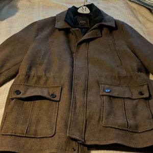 Tasso Elba Wool Car Coat
